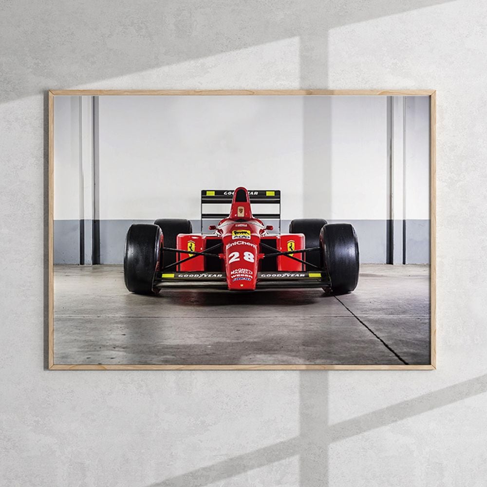 마카오팜 F1 페라리 레드불 레이싱카 포스터 26 Ferrari Formula