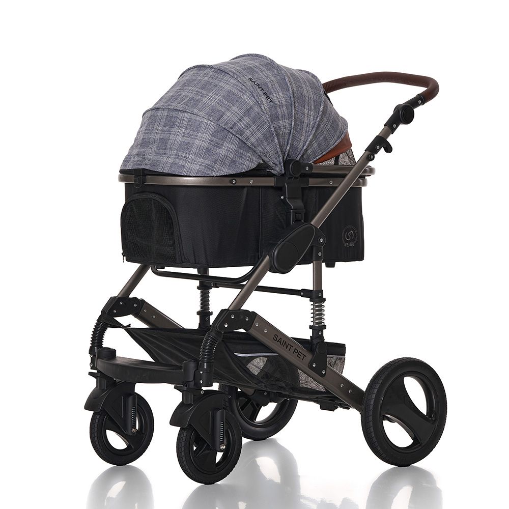 세인트펫 강아지유모차 개모차 고급형 대형바퀴 중형견 에버메이트 엘리트
