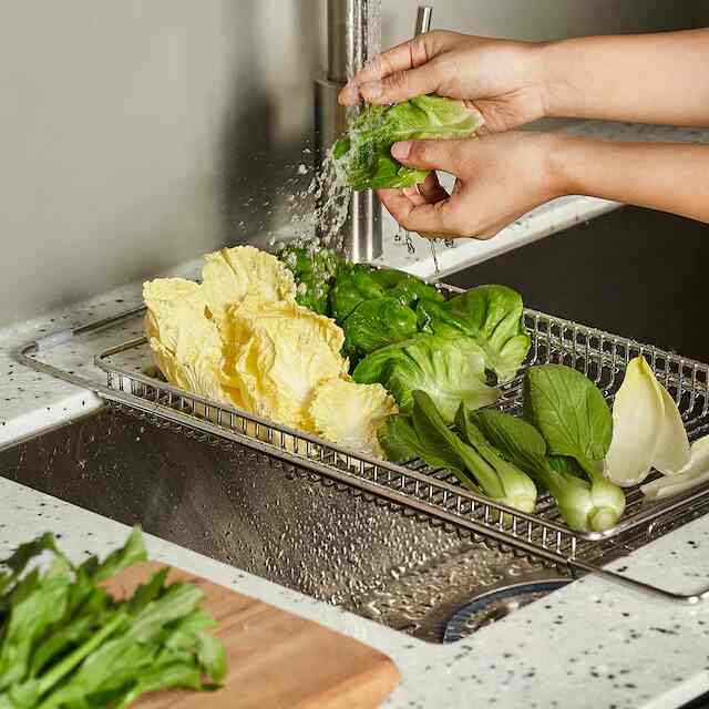 ステンレス シンク水切りプレート ワイヤー