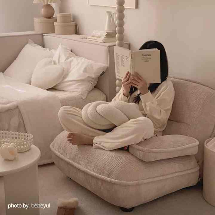 Miura 1人掛けソファ［2色］