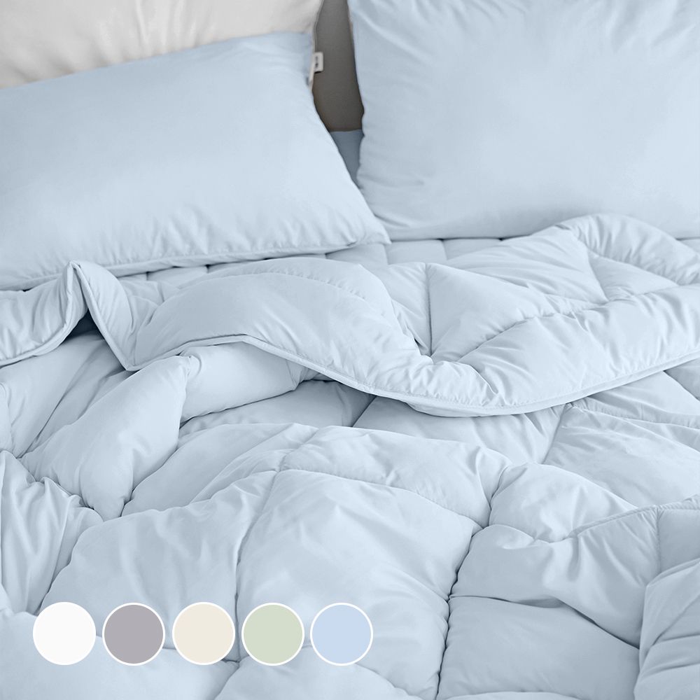 디오프 알러지케어 항균 먼지없는 마이크로화이버 다운필 차렵이불 