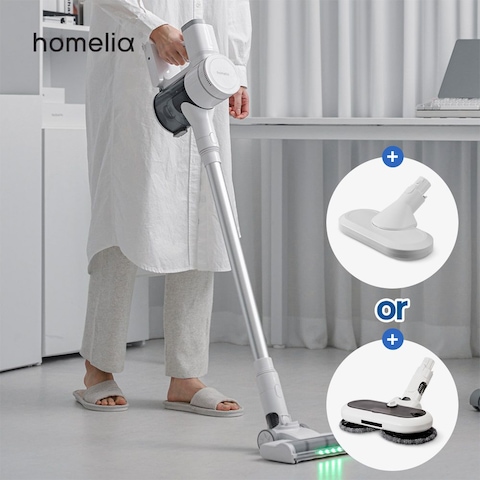 차이슨 무선 청소기 더스트 제로 에어 침구/물걸레 세트