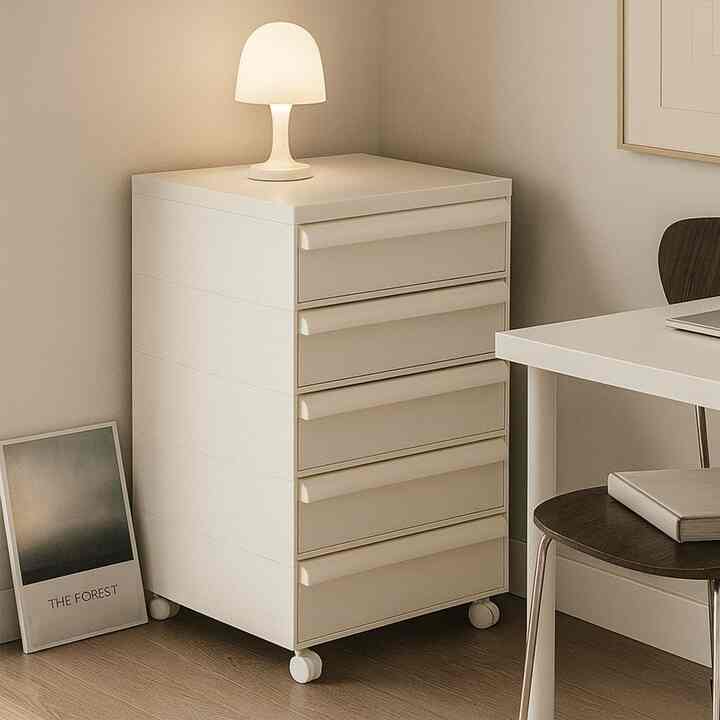IKEA TESAMMANS テサッマンス 収納ユニット キャスター付 | トローリー 