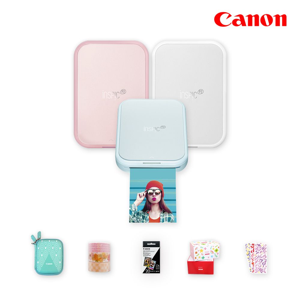캐논 인스픽P2 다꾸패키지 휴대용 포토프린터 PV-223