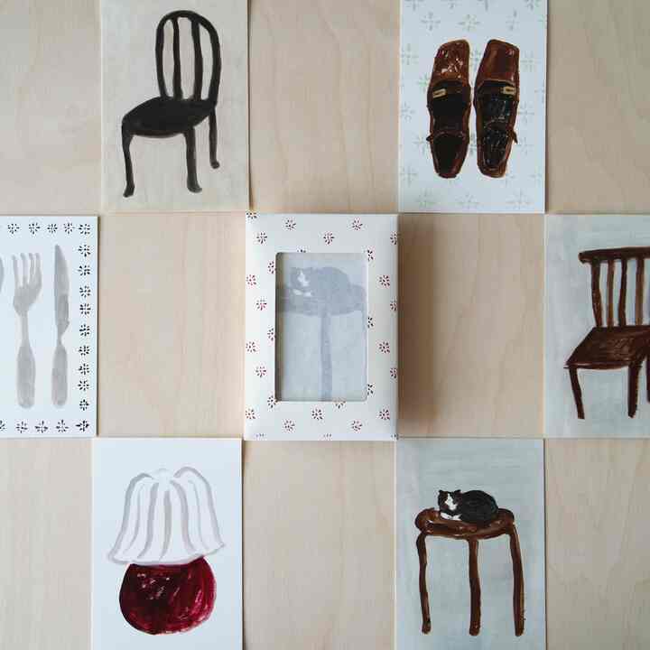 Home sweet home ポストカード［11種］