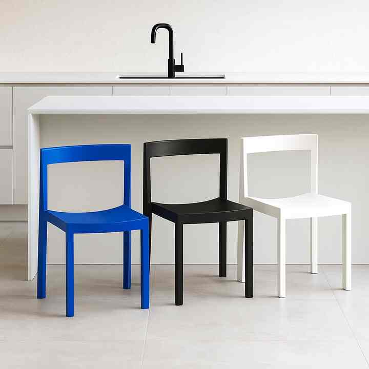 Tetris チェア 2脚セット［7色］