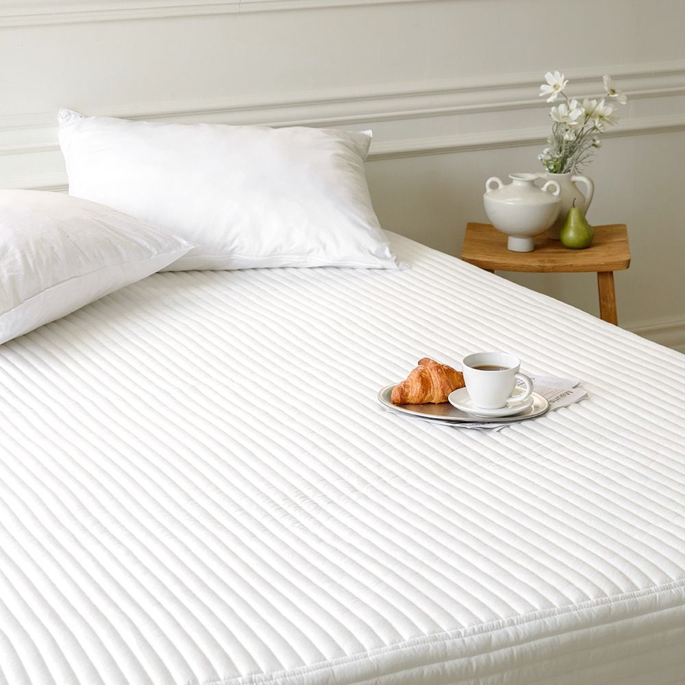 드리울 모달100% 패드일체형 올인원 누빔 매트리스커버 S/SS/SD/D/Q/K/LK/SK