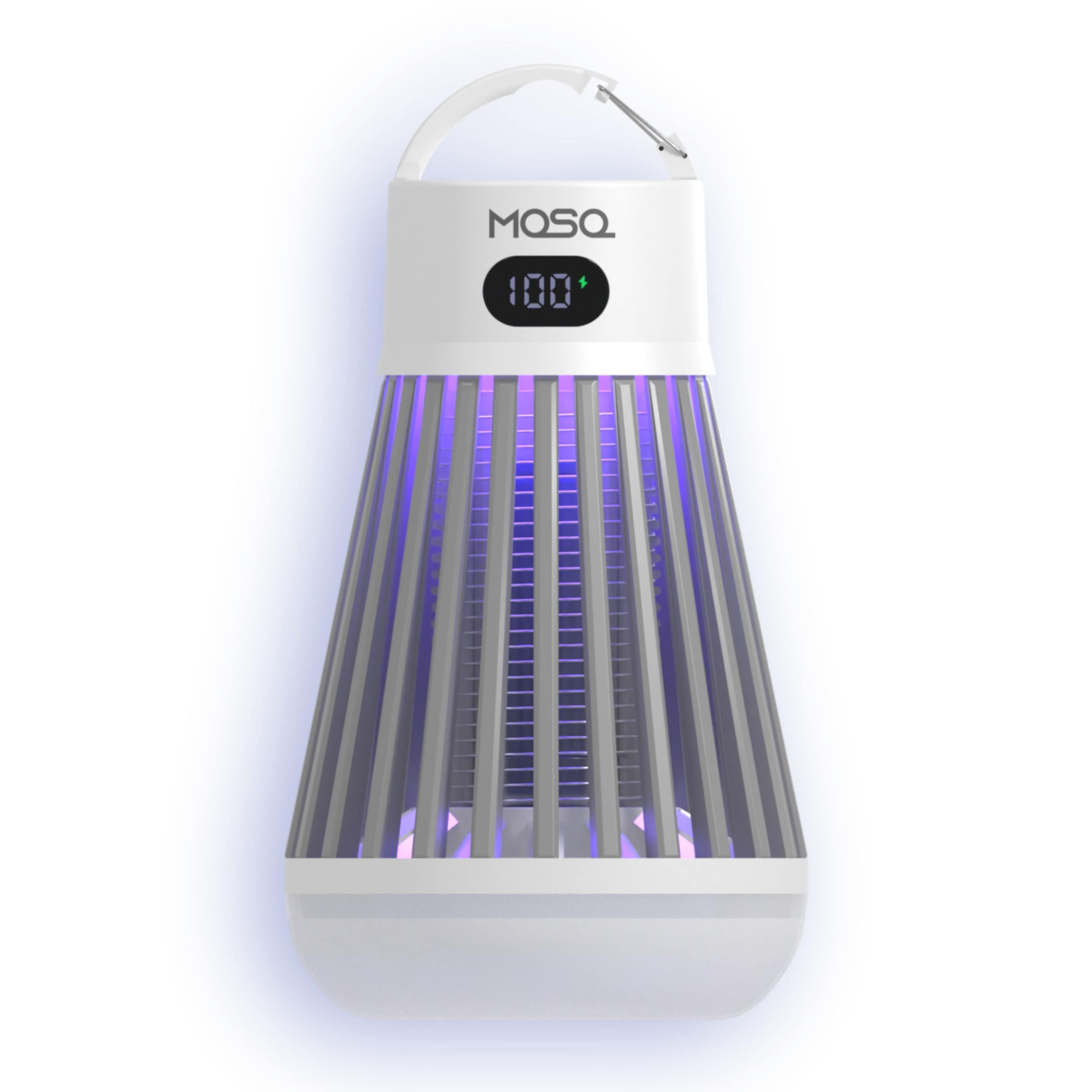 모스큐 무선 모기퇴치기 가정용 포충기 해충 벌레 퇴치 날파리 포충등 초파리 트랩 mosq