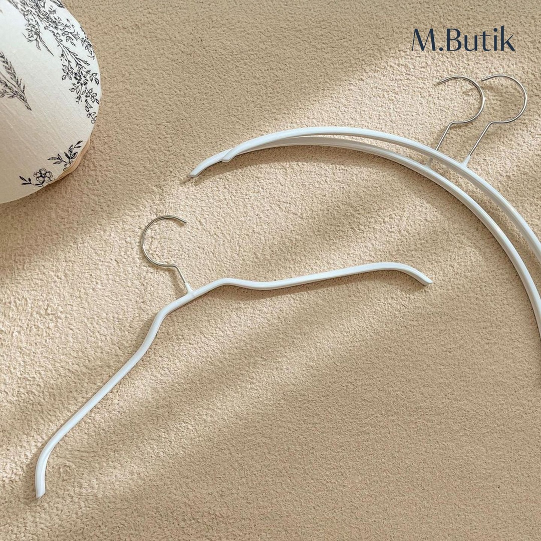 논슬립 회전 고리 어깨뿔방지 옷걸이 - 명품 10년 보증, 10입/30입