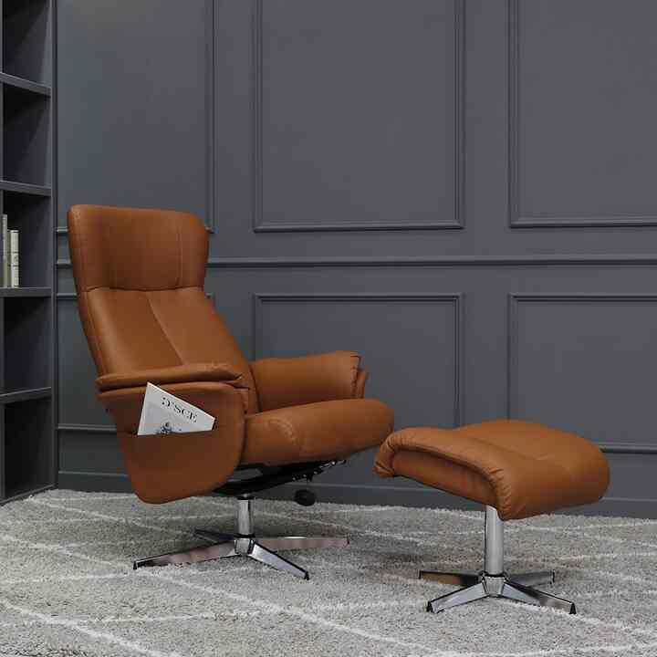 HERMOSO 1人掛け リクライニングソファ［3色］