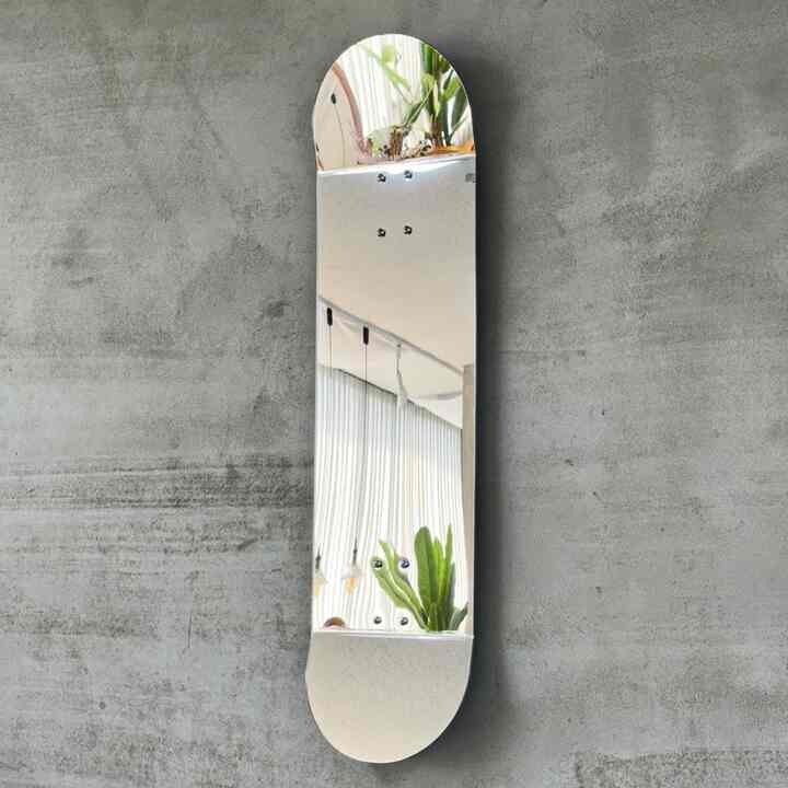 VALNE スケートボード アクリルミラー