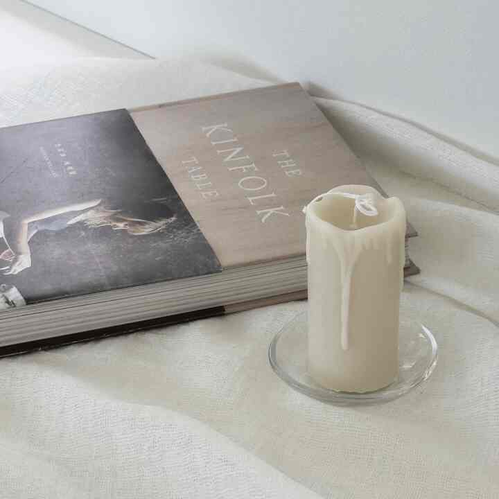 Dripping オブジェキャンドル［2種］