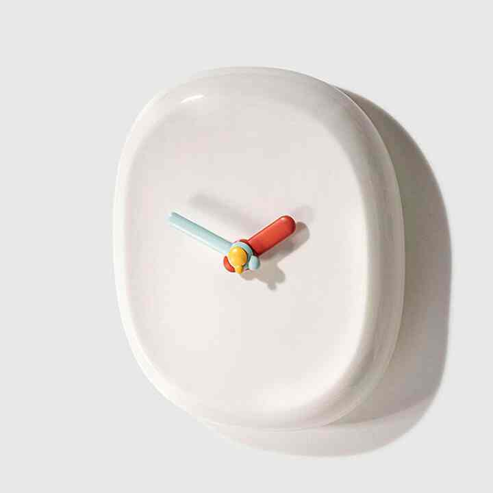 o'clock セラミック製  壁掛け時計 N［12種］