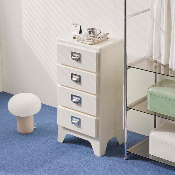 THE COLOR ムード キャビネット［3色・4種］