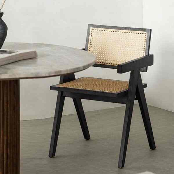 JEANNE ラタン チェア［2色］