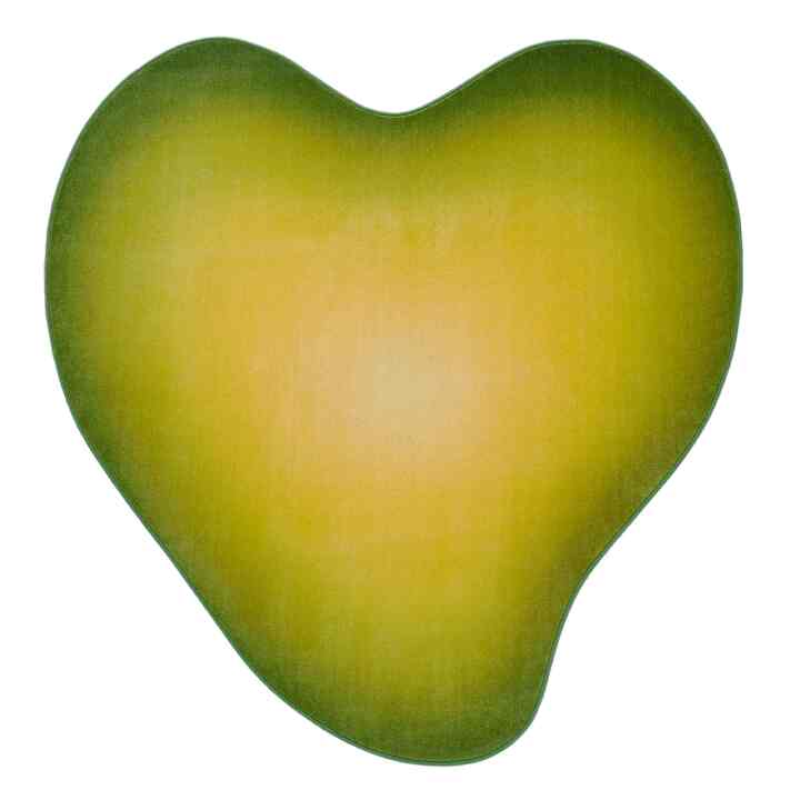 Liquified Gradient Rug Green (M/L)