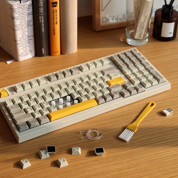 cox CNK103 PRO 유무선 블루투스 무접점 키보드 사무용 저소음 키보드