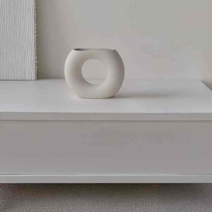 リングベース セラミック 花瓶 B