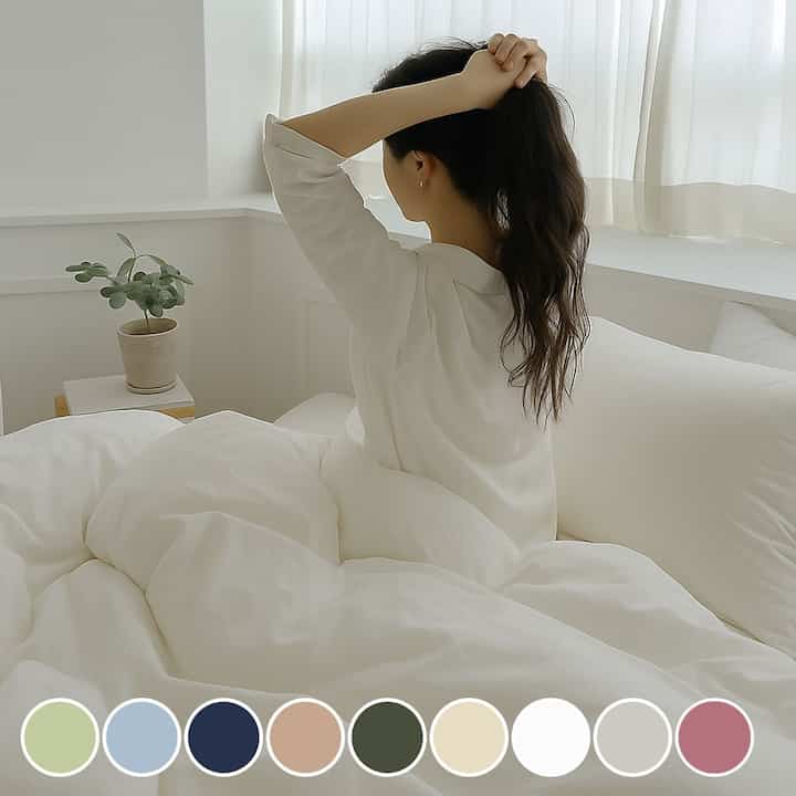 TOPAZ ホテル 布団セット［9色・4サイズ］