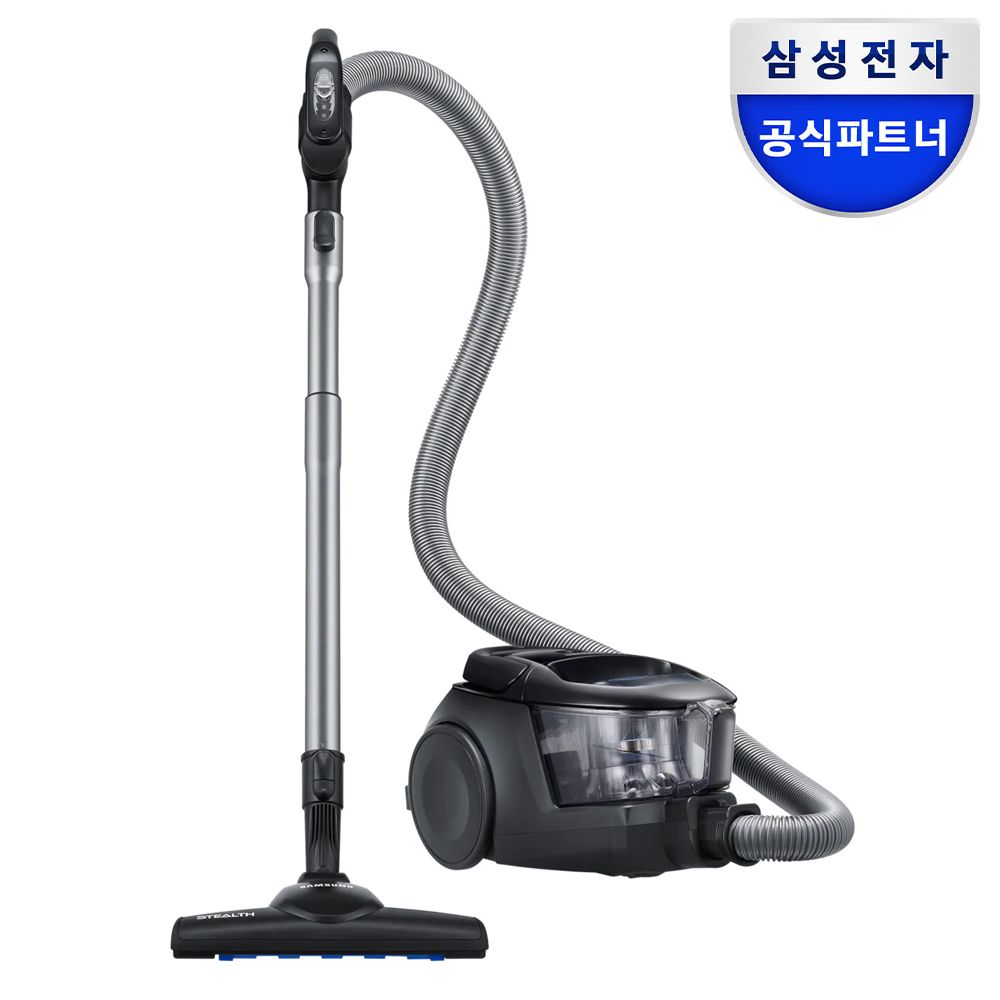 [오늘출발] 삼성전자 삼성 파워모션 3100 싸이클론 진공청소기 VC33M31B1LG 코드6m