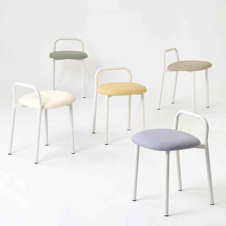 MELLOW スツール 2脚セット［8色］