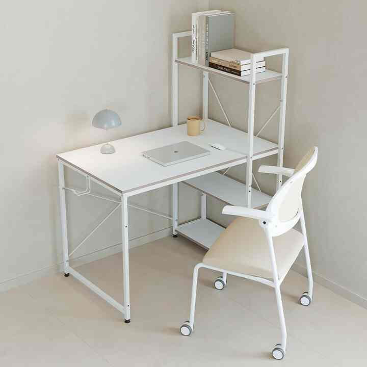 MAJOR パソコンデスク H型 100cm［3色］