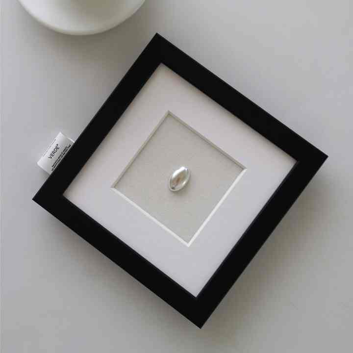 Untitled Frame SQUARE フレーム BLACK 15.2x15.2cm