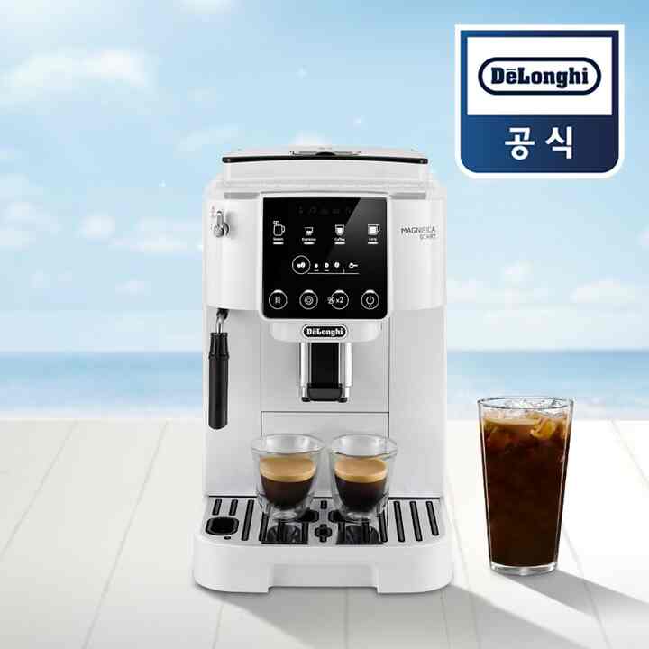 マグニフィカ 全自動コーヒーマシン ホワイト KRECAM220.20.W