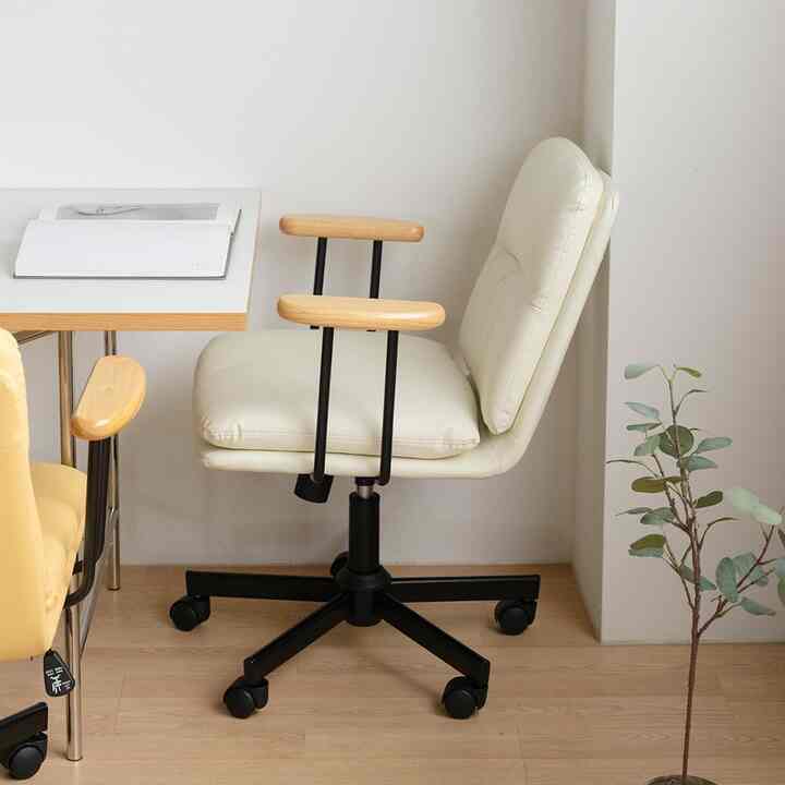 ラモネ チェア キャスター付き［3色］