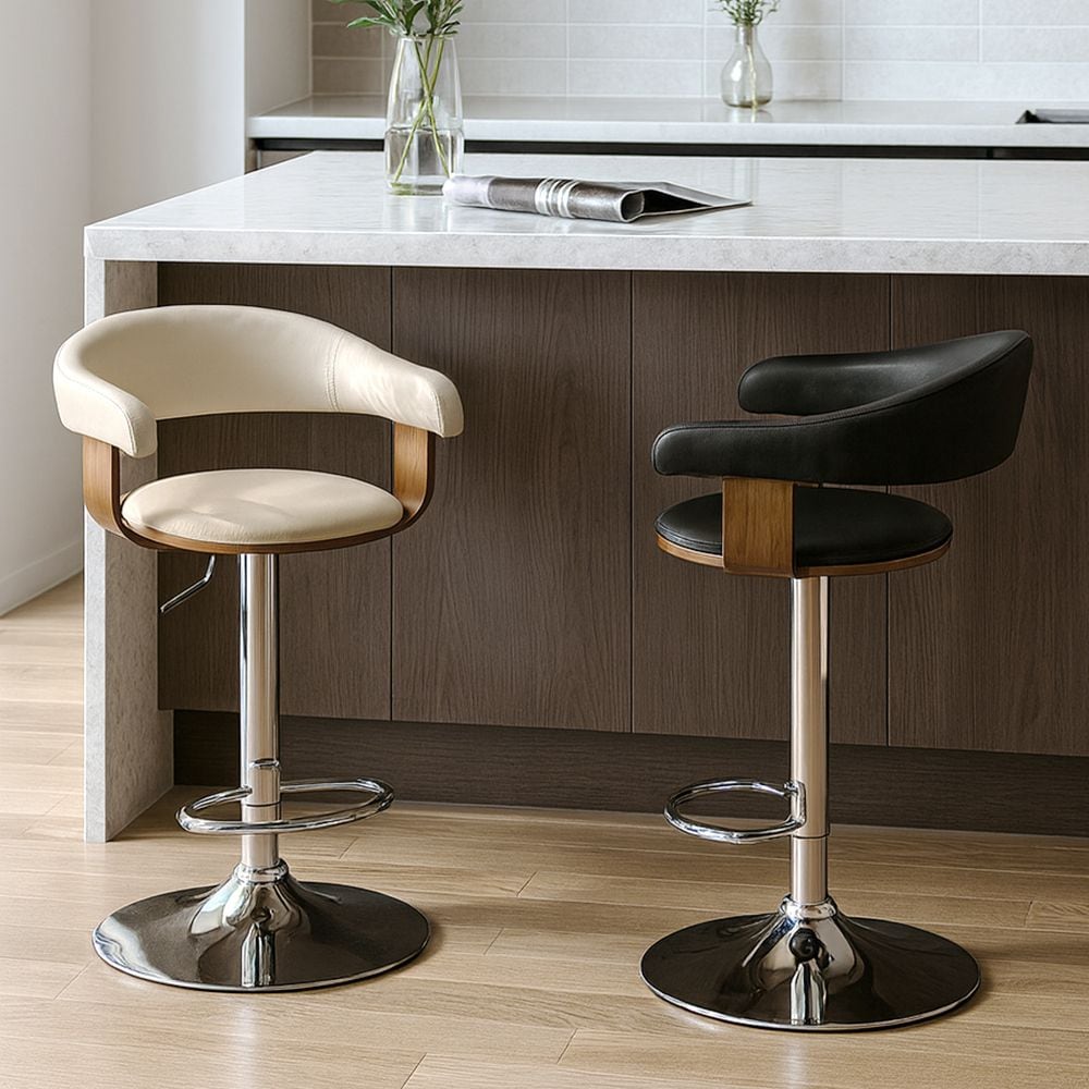 에이비퍼니쳐  마스크 높은 홈바의자