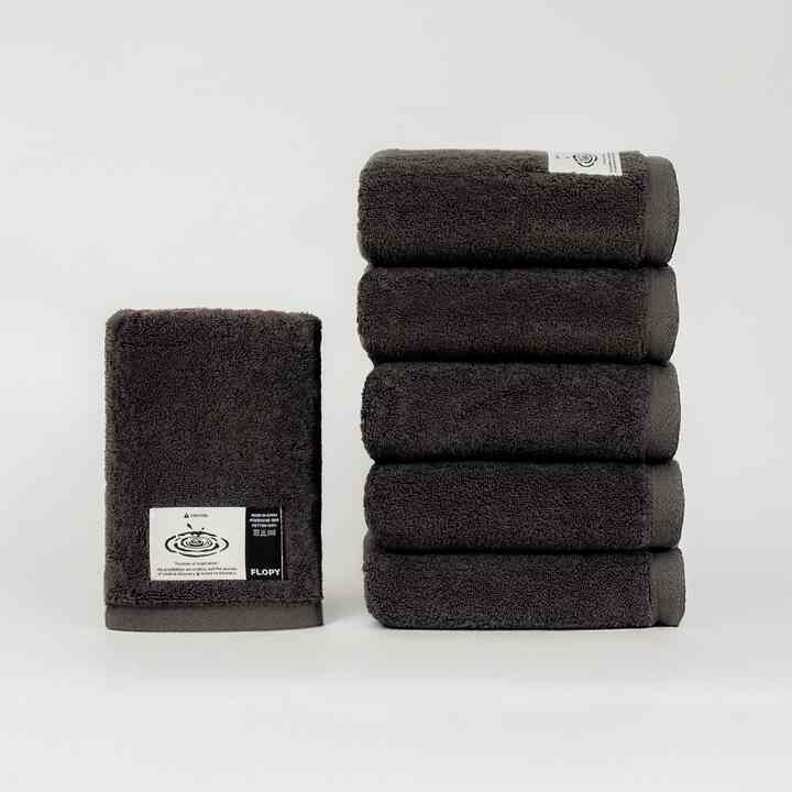 フェイスタオル 10枚［5色］