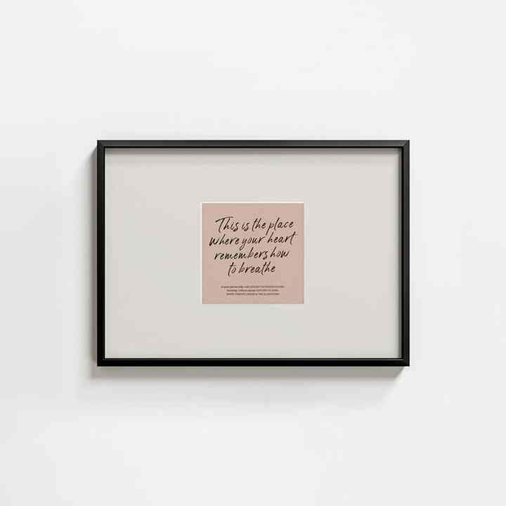 フレーム ディス ポスター