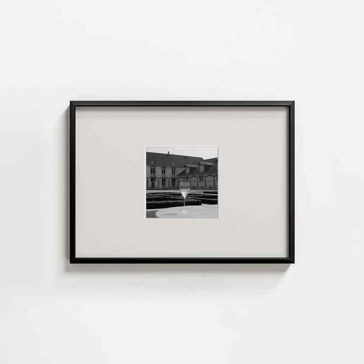 glass of wine ポスター