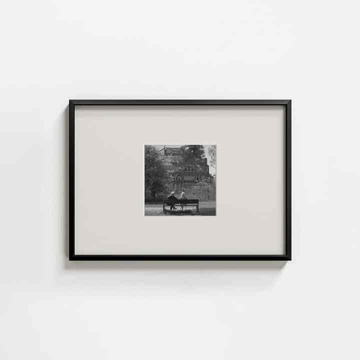 bench of time ポスター［2色・2サイズ］