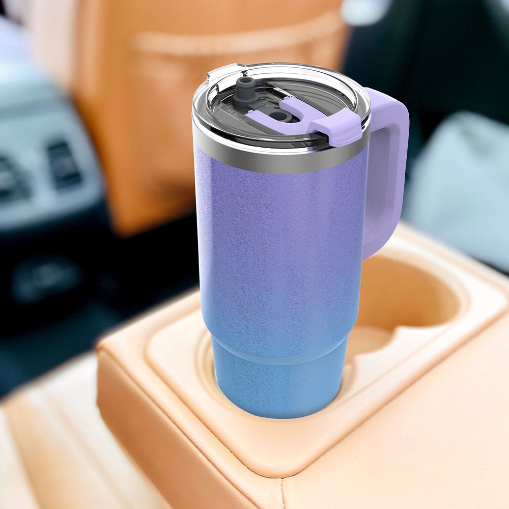 쿠팸 글리터 핸들 텀블러 887ml C10