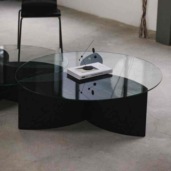 Aberdeen ローテーブル［2色・2サイズ］