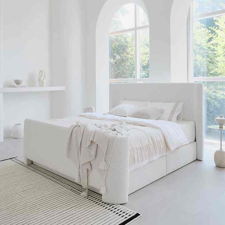 warm Bed ベッドフレーム［5サイズ］