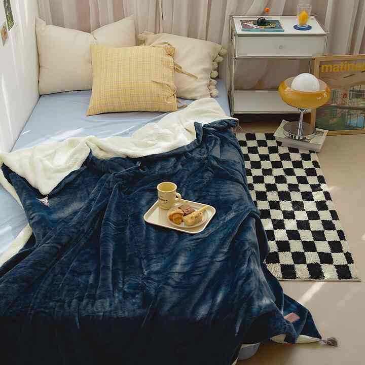 Cozy ウールブランケット［8色・3サイズ］