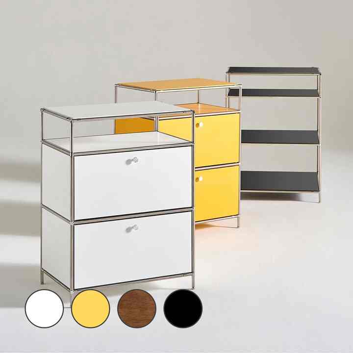 Modular Tall Storage Cabinet