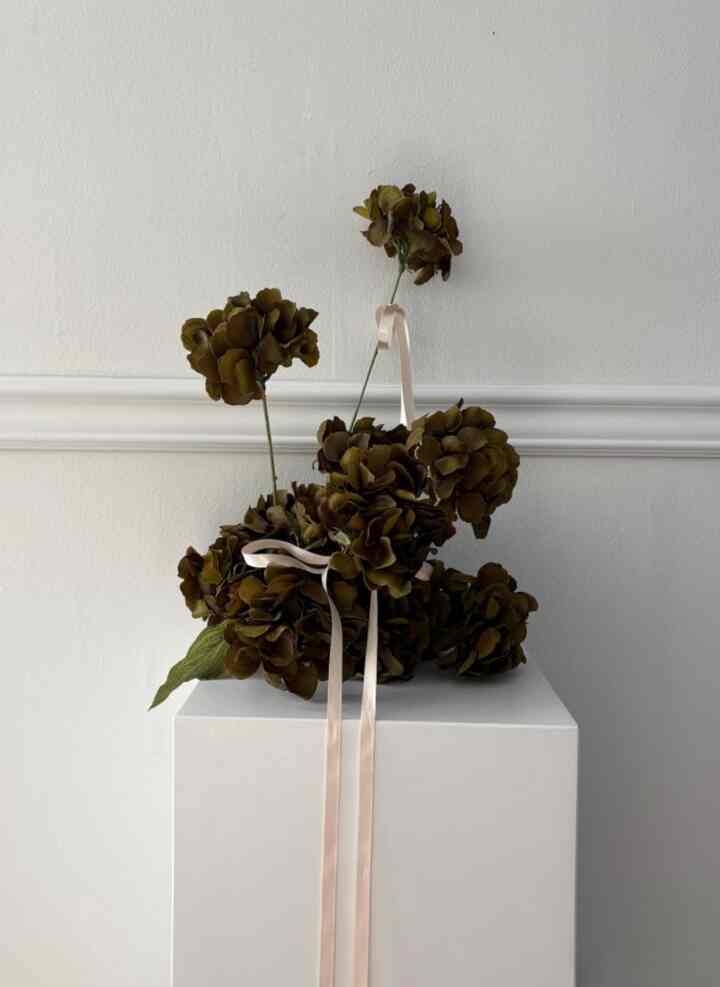 フラワーオブジェ 003. Earls Court