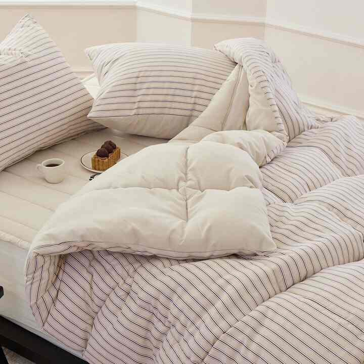 Cozy Pudding ダストフリー アレルギーケア 四季 掛け布団セット［17色・2サイズ］