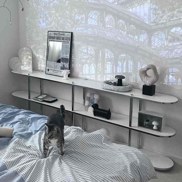 Urban Chrom 3段オープンシェルフ［2サイズ］