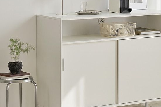 룸앤홈 
리브 슬라이딩 수납장 