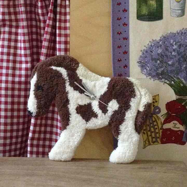 pony clock 静音 壁掛け時計