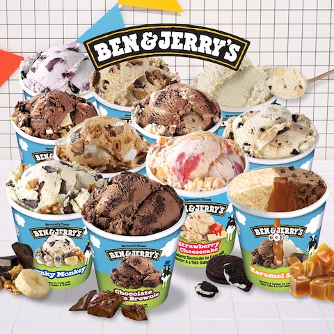 벤앤제리스 11종 4통 골라담기