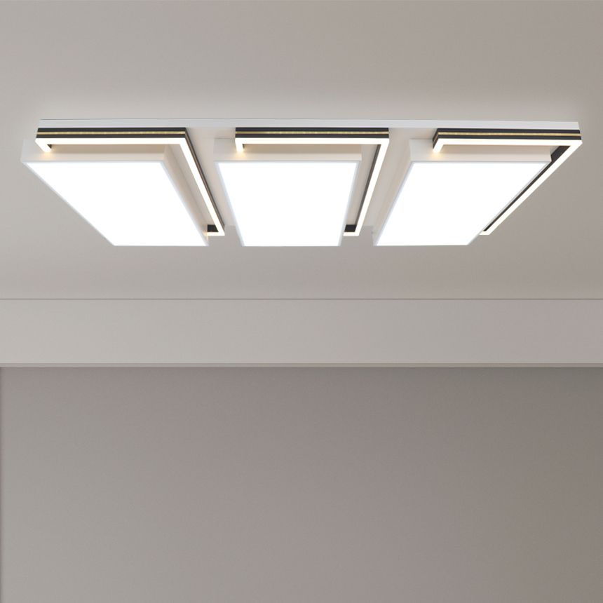[오늘출발] 디케이 국산 LED 거실등 6등 글로우 190W (2년 A/S)