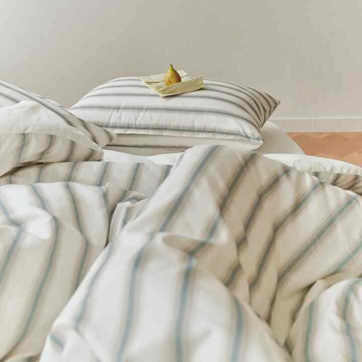 MONGRI ストライプ 掛け布団セット［6色・2サイズ］