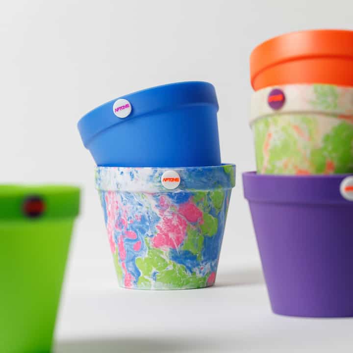 Button Pot［8色］