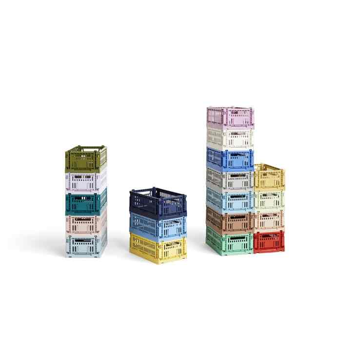 COLOUR CRATE S / 2023 収納ボックス［21色］