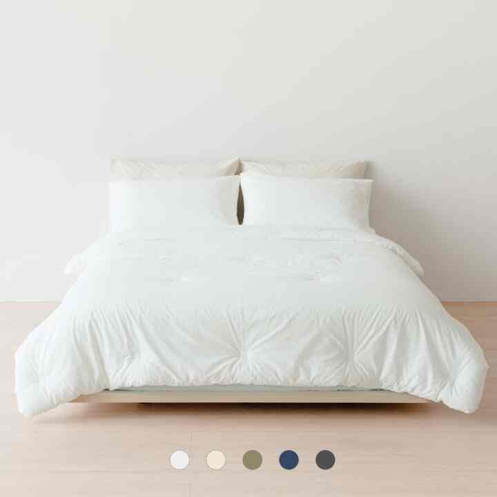 コットン トウモロコシ綿 掛け布団［5色・3サイズ］